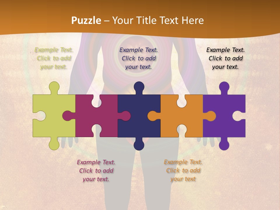 Body Chakras - Healing Energy PowerPoint Template