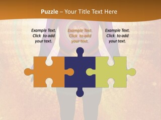 Body Chakras - Healing Energy PowerPoint Template