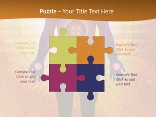 Body Chakras - Healing Energy PowerPoint Template