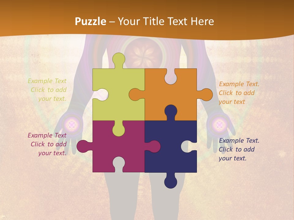 Body Chakras - Healing Energy PowerPoint Template