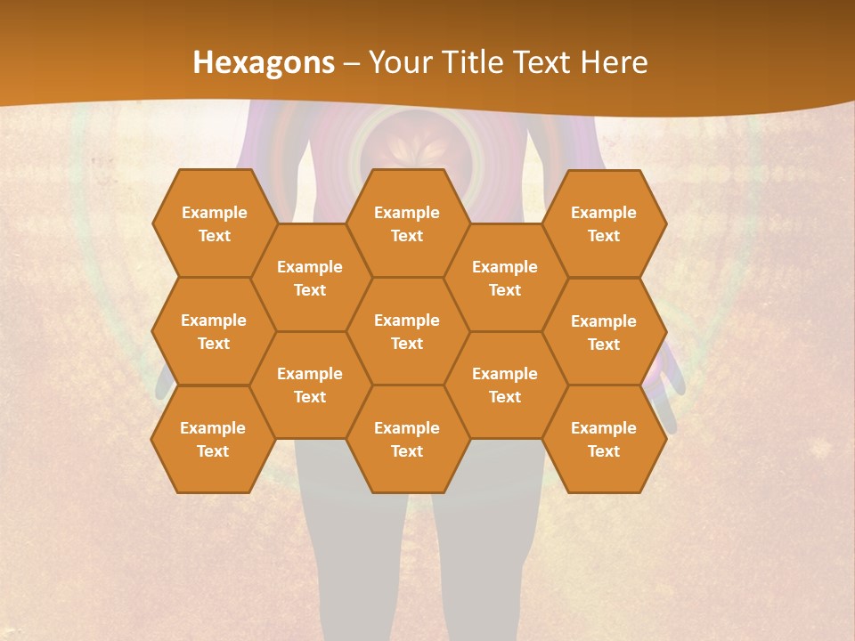 Body Chakras - Healing Energy PowerPoint Template