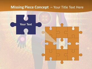 Body Chakras - Healing Energy PowerPoint Template