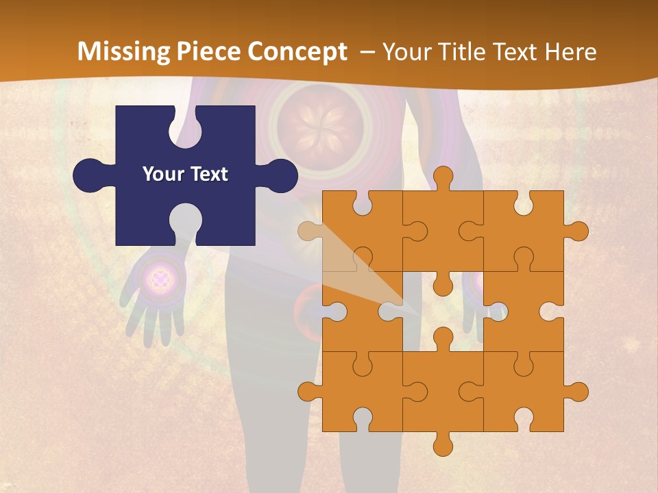 Body Chakras - Healing Energy PowerPoint Template