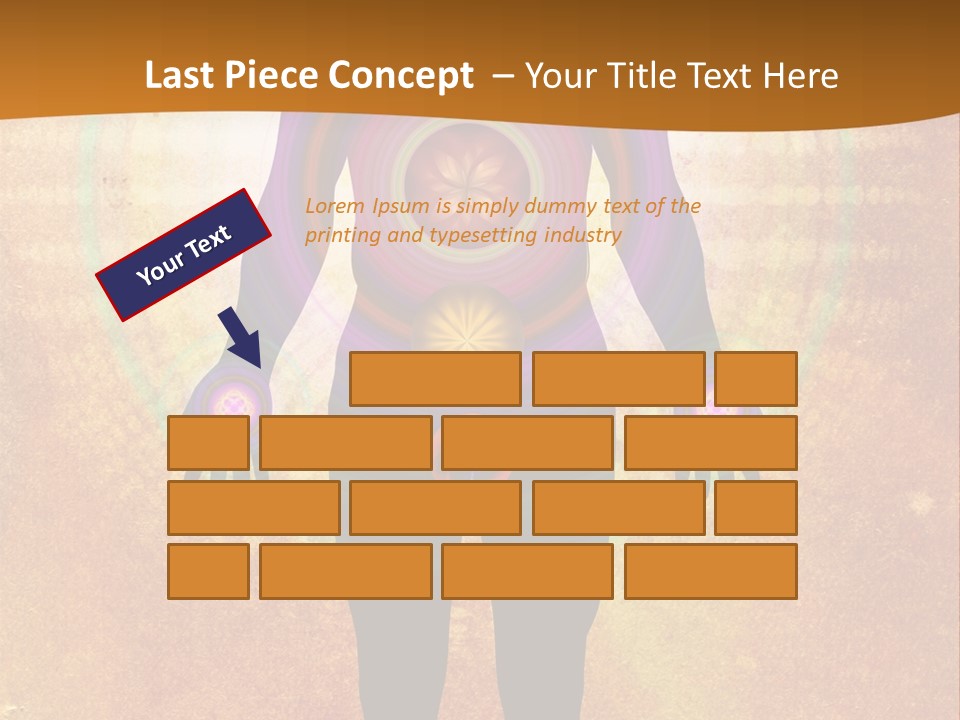 Body Chakras - Healing Energy PowerPoint Template