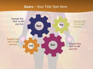 Body Chakras - Healing Energy PowerPoint Template