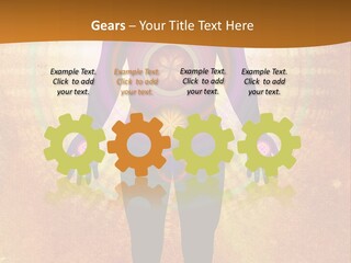 Body Chakras - Healing Energy PowerPoint Template