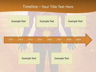 Body Chakras - Healing Energy PowerPoint Template