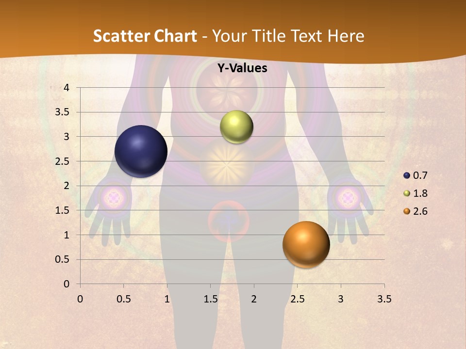 Body Chakras - Healing Energy PowerPoint Template