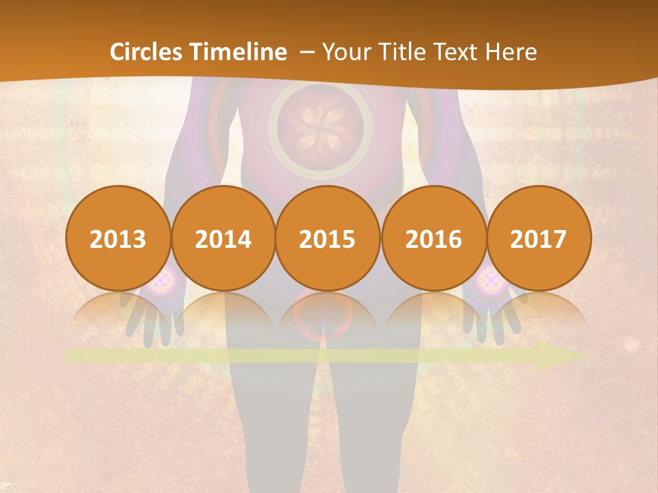 Body Chakras - Healing Energy PowerPoint Template