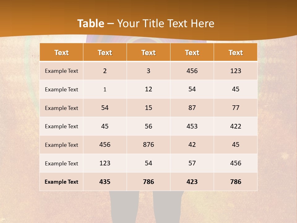 Body Chakras - Healing Energy PowerPoint Template