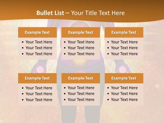 Body Chakras - Healing Energy PowerPoint Template