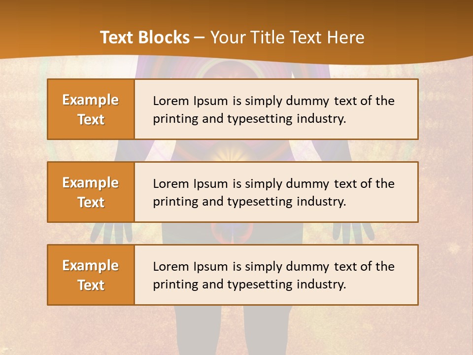 Body Chakras - Healing Energy PowerPoint Template