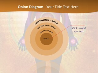 Body Chakras - Healing Energy PowerPoint Template