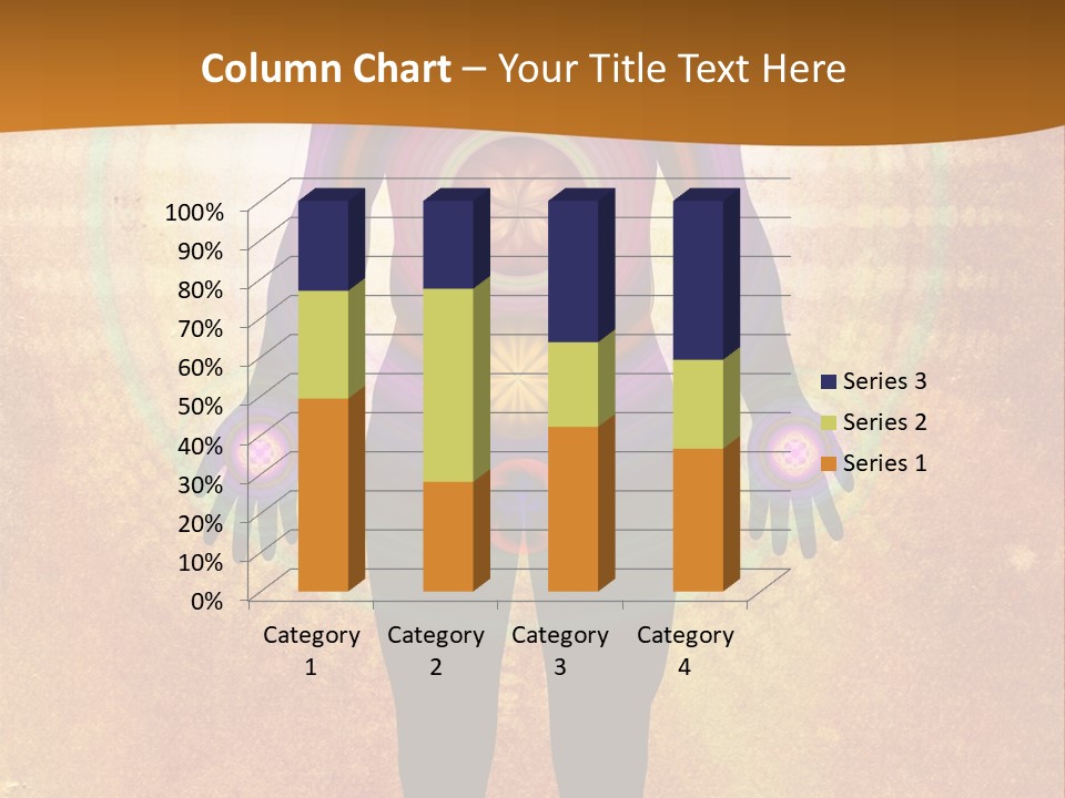 Body Chakras - Healing Energy PowerPoint Template