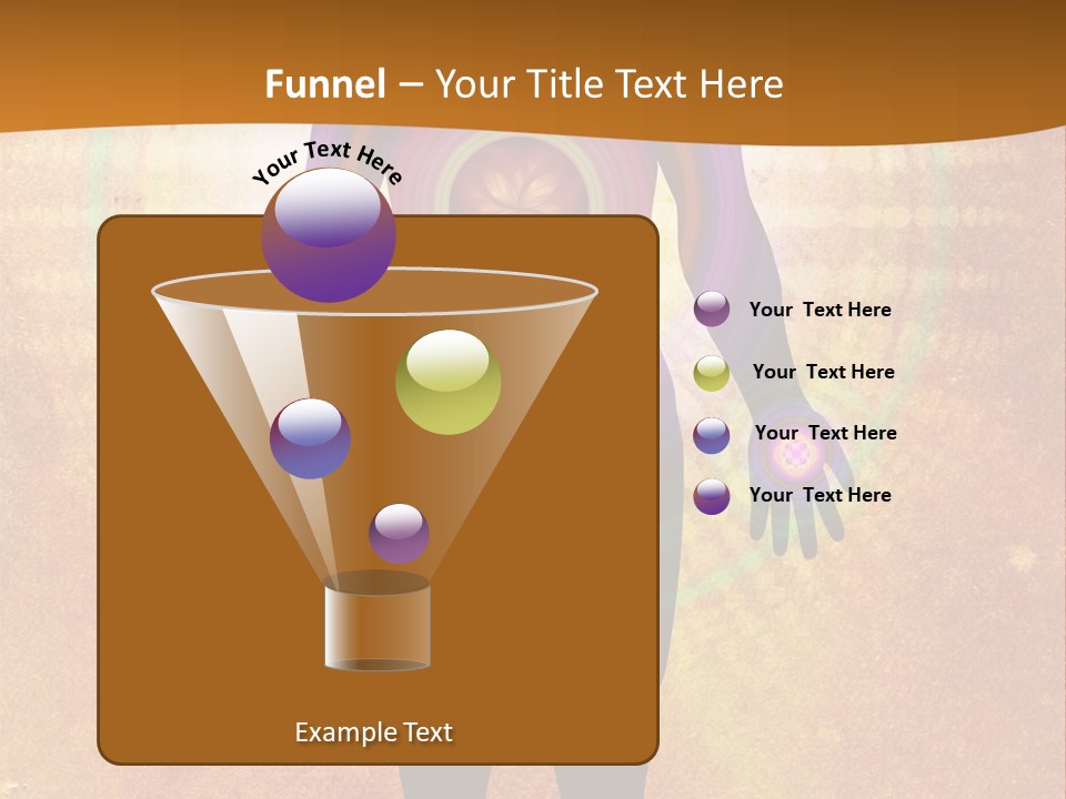Body Chakras - Healing Energy PowerPoint Template