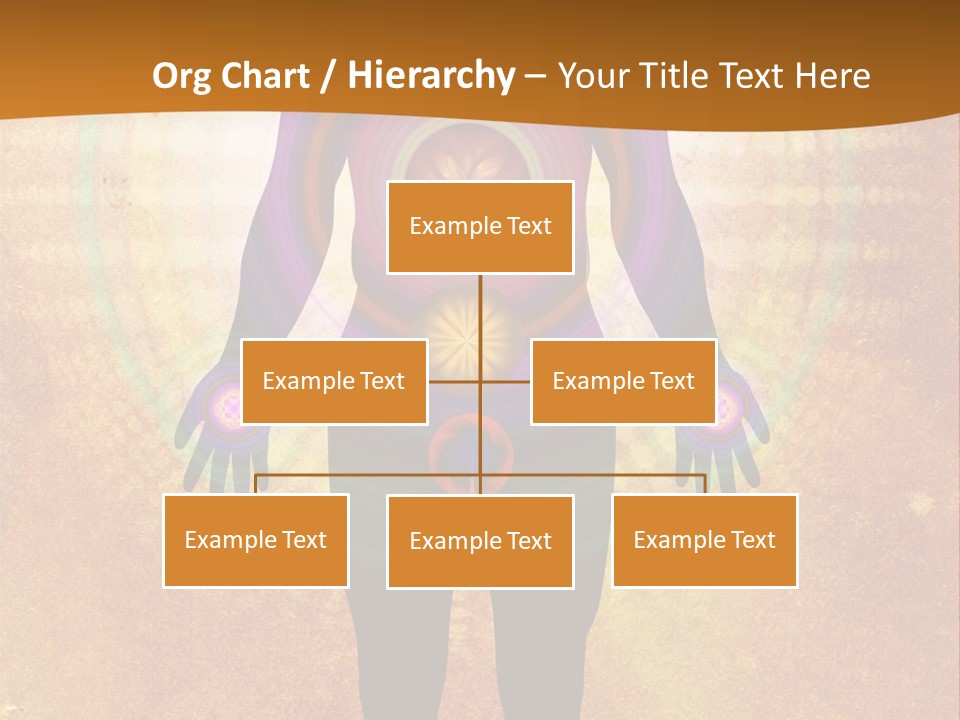 Body Chakras - Healing Energy PowerPoint Template