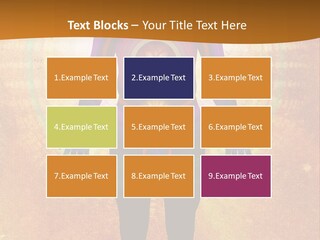 Body Chakras - Healing Energy PowerPoint Template