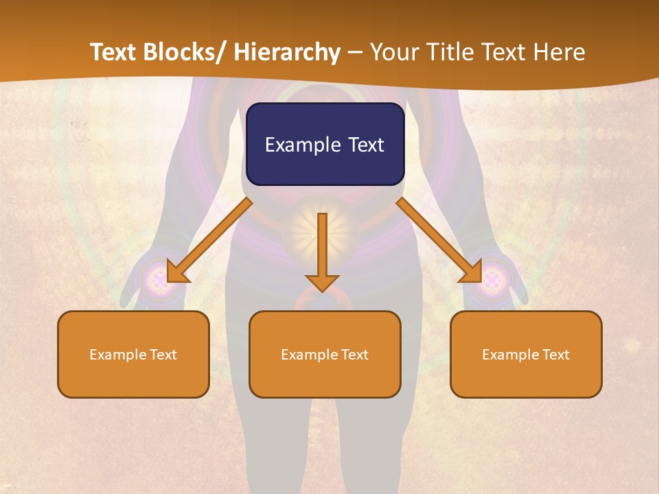 Body Chakras - Healing Energy PowerPoint Template