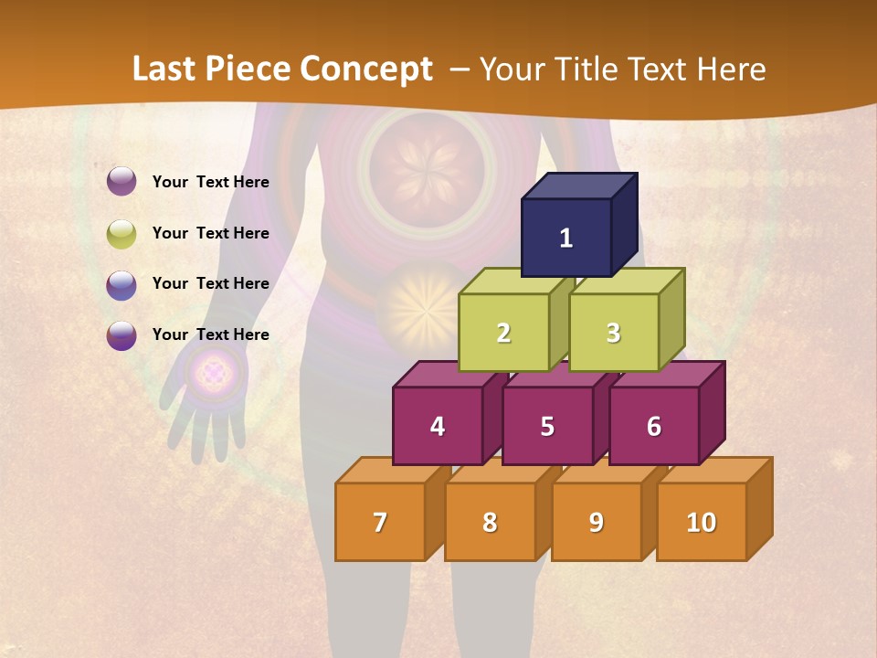 Body Chakras - Healing Energy PowerPoint Template