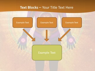 Body Chakras - Healing Energy PowerPoint Template