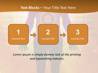 Body Chakras - Healing Energy PowerPoint Template