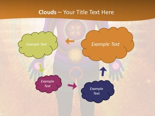 Body Chakras - Healing Energy PowerPoint Template