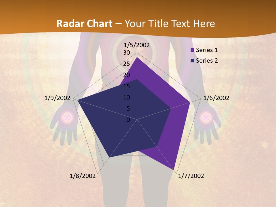 Body Chakras - Healing Energy PowerPoint Template