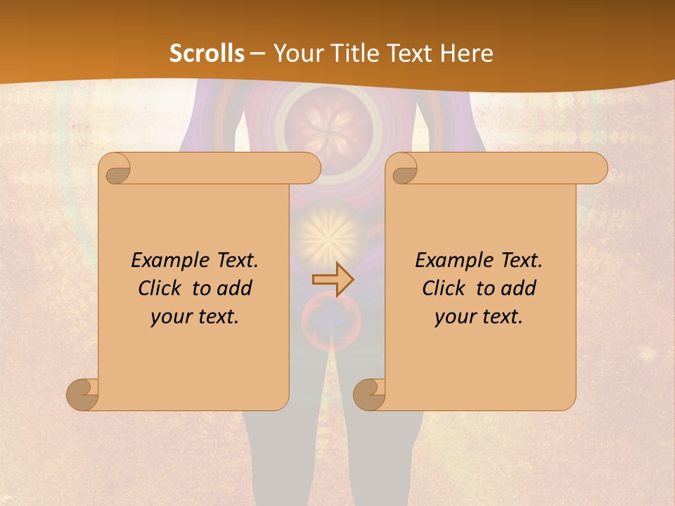 Body Chakras - Healing Energy PowerPoint Template