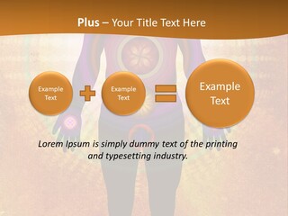 Body Chakras - Healing Energy PowerPoint Template