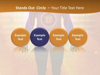 Body Chakras - Healing Energy PowerPoint Template