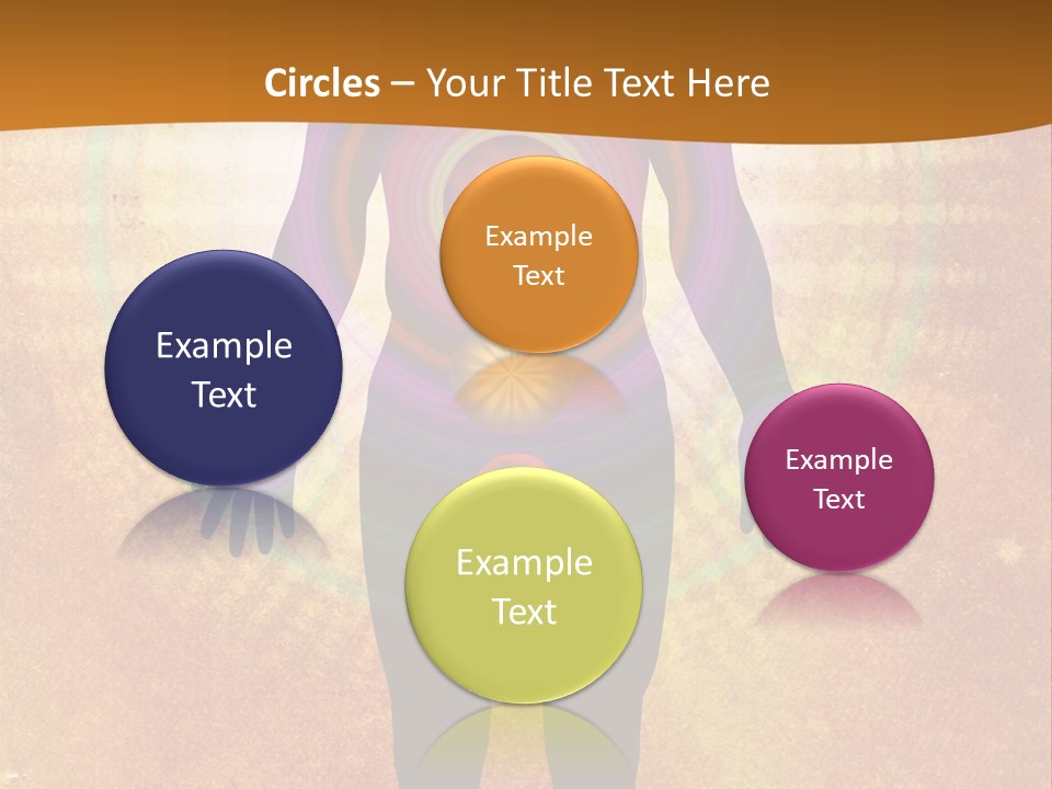 Body Chakras - Healing Energy PowerPoint Template