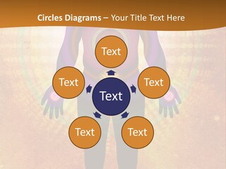 Body Chakras - Healing Energy PowerPoint Template