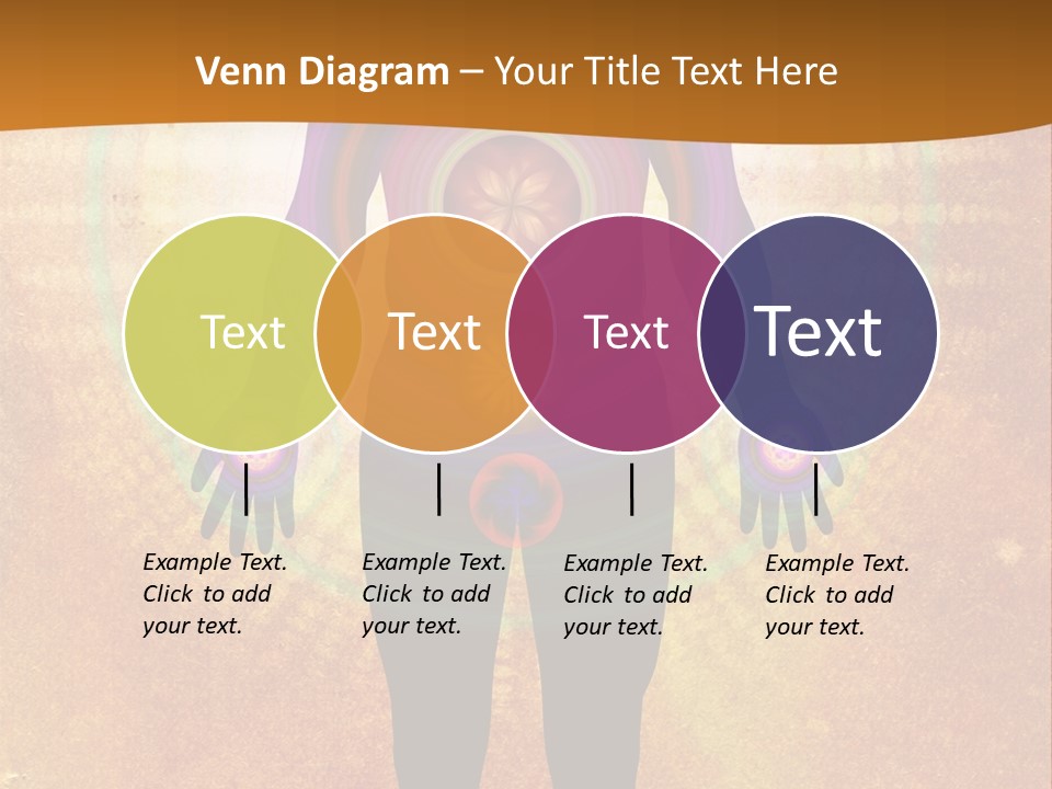 Body Chakras - Healing Energy PowerPoint Template