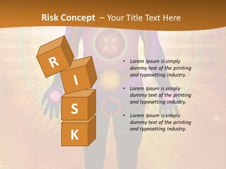 Body Chakras - Healing Energy PowerPoint Template