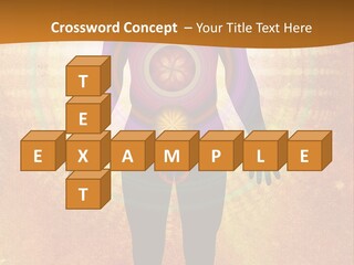 Body Chakras - Healing Energy PowerPoint Template