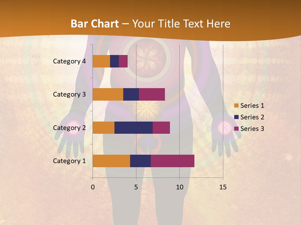 Body Chakras - Healing Energy PowerPoint Template