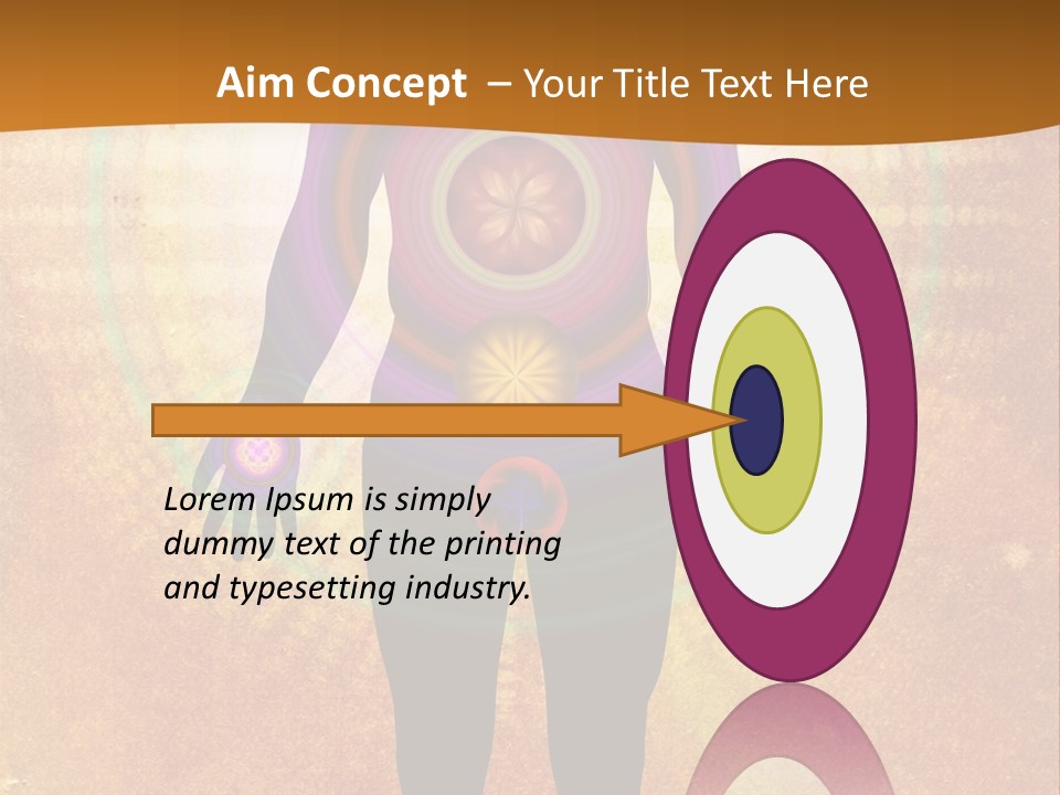 Body Chakras - Healing Energy PowerPoint Template