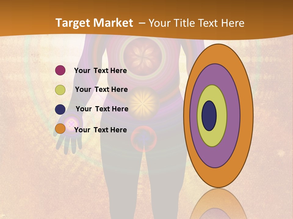 Body Chakras - Healing Energy PowerPoint Template