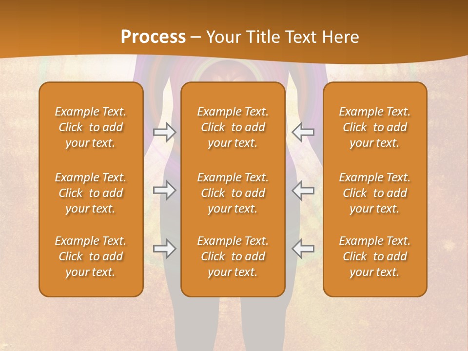 Body Chakras - Healing Energy PowerPoint Template