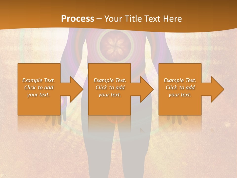Body Chakras - Healing Energy PowerPoint Template