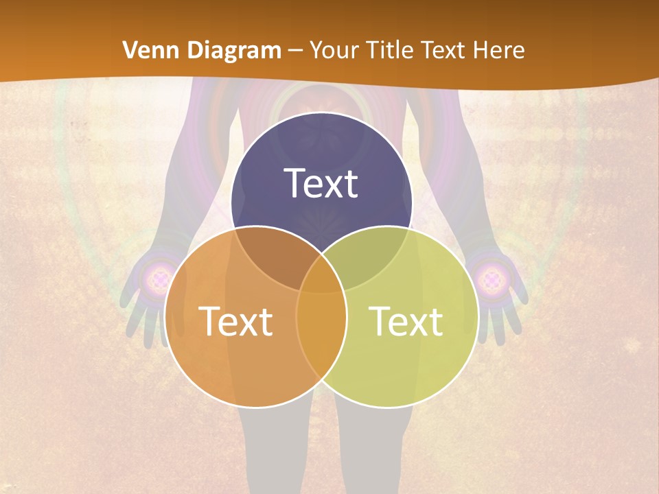 Body Chakras - Healing Energy PowerPoint Template