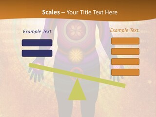 Body Chakras - Healing Energy PowerPoint Template