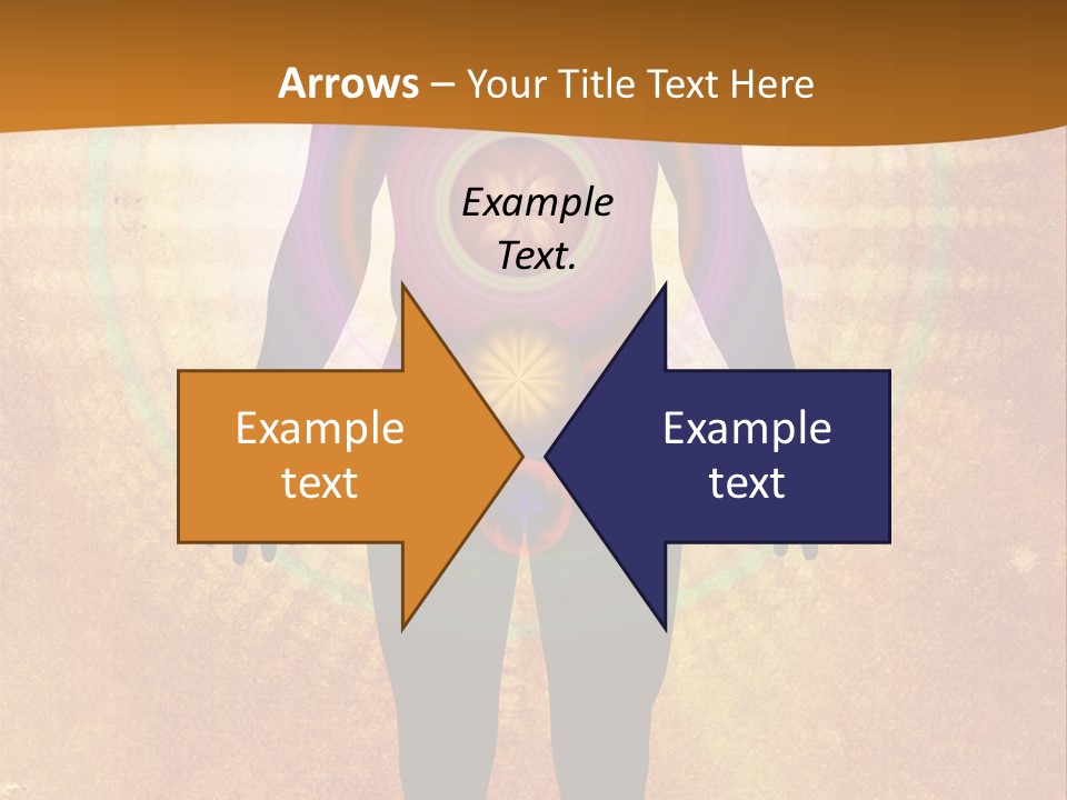 Body Chakras - Healing Energy PowerPoint Template