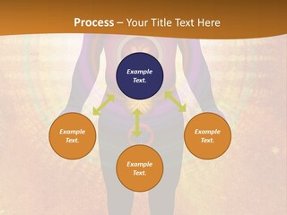 Body Chakras - Healing Energy PowerPoint Template