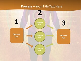 Body Chakras - Healing Energy PowerPoint Template