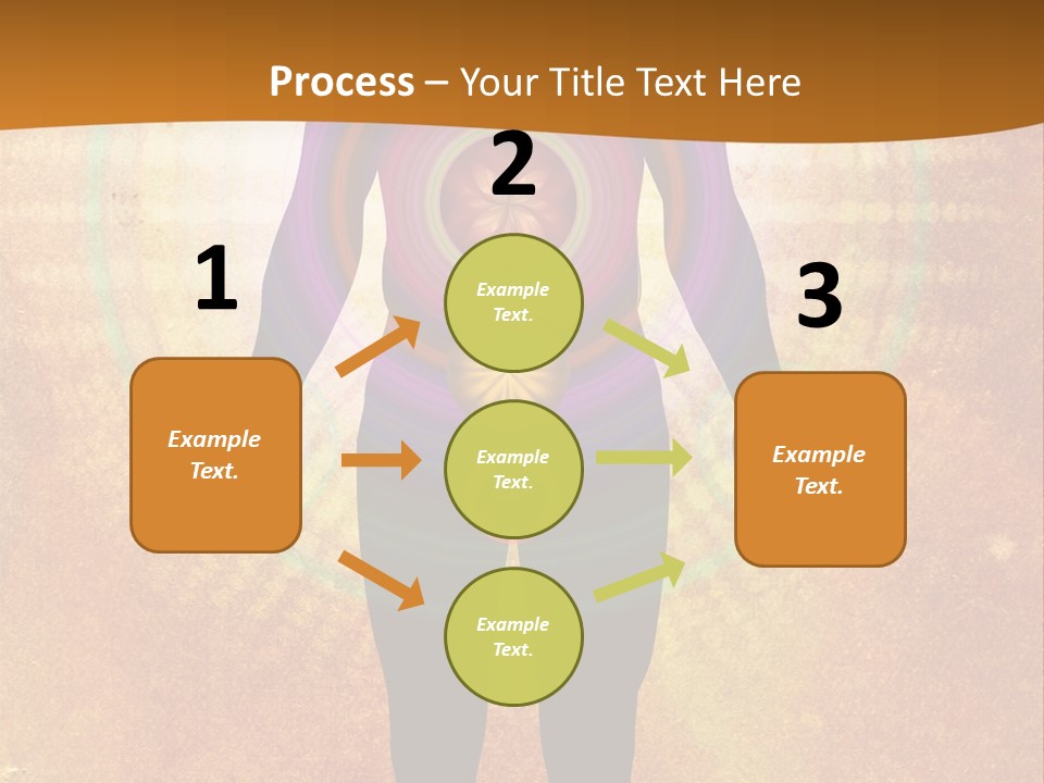 Body Chakras - Healing Energy PowerPoint Template