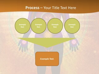 Body Chakras - Healing Energy PowerPoint Template