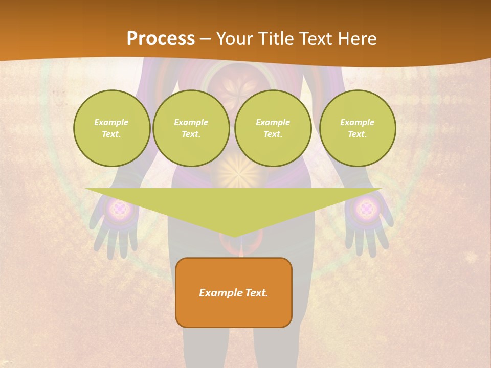 Body Chakras - Healing Energy PowerPoint Template