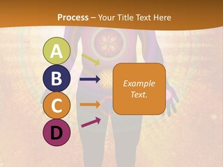 Body Chakras - Healing Energy PowerPoint Template