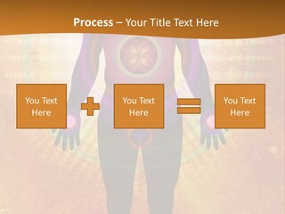 Body Chakras - Healing Energy PowerPoint Template